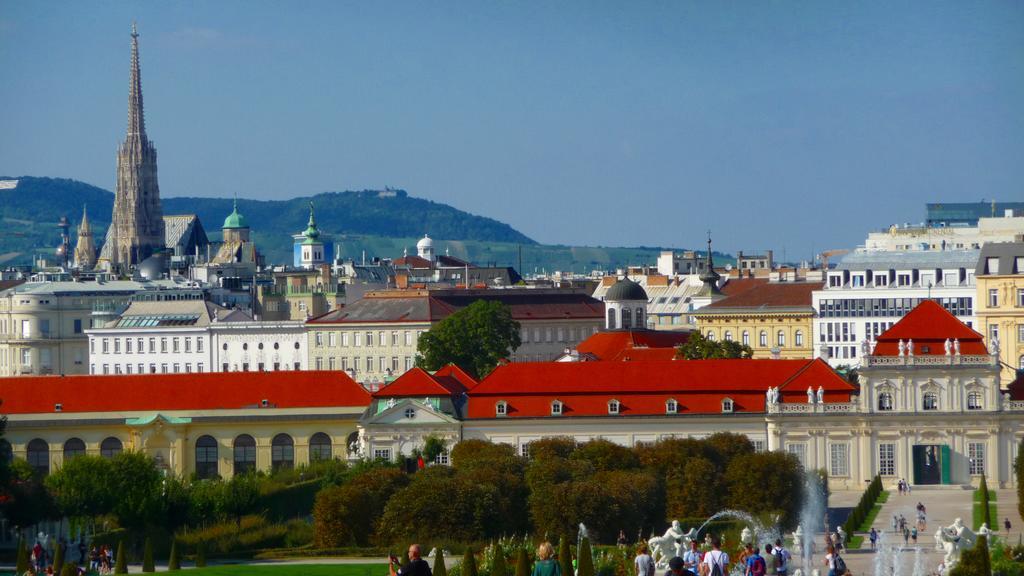 Streetview Wien - Premium Apartment Beim Belvedere Exteriér fotografie