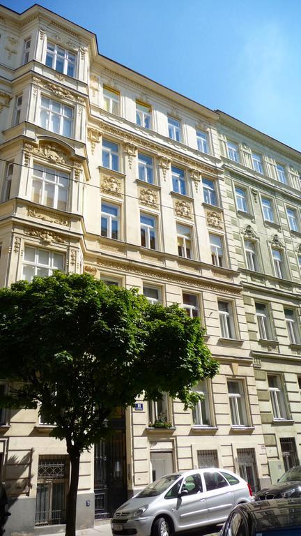 Streetview Wien - Premium Apartment Beim Belvedere Exteriér fotografie