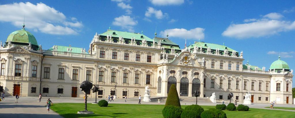 Streetview Wien - Premium Apartment Beim Belvedere Exteriér fotografie
