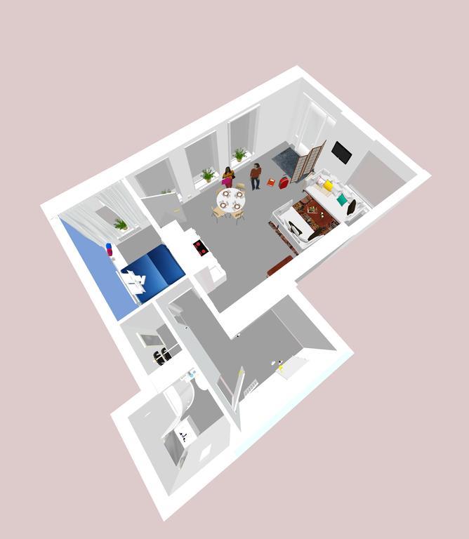 Streetview Wien - Premium Apartment Beim Belvedere Exteriér fotografie