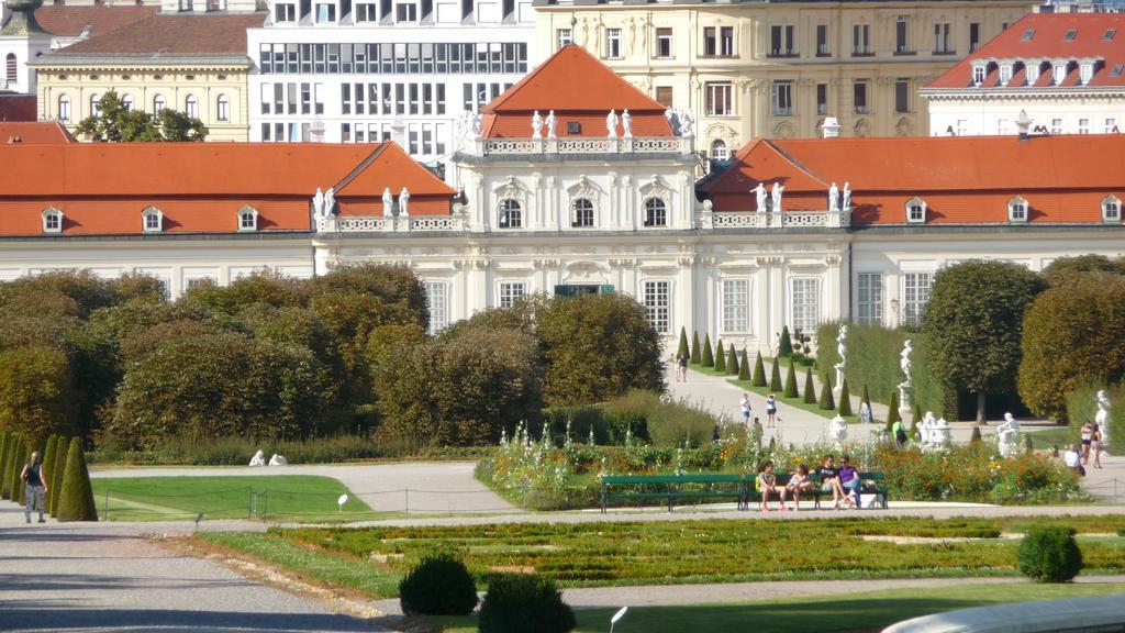 Streetview Wien - Premium Apartment Beim Belvedere Exteriér fotografie