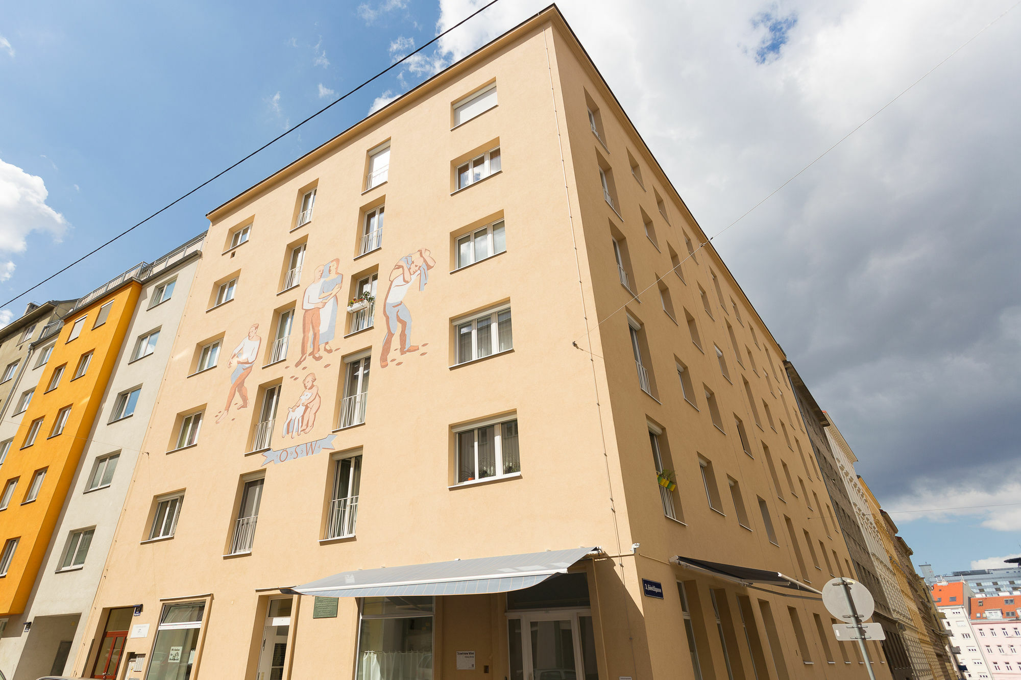 Streetview Wien - Premium Apartment Beim Belvedere Exteriér fotografie