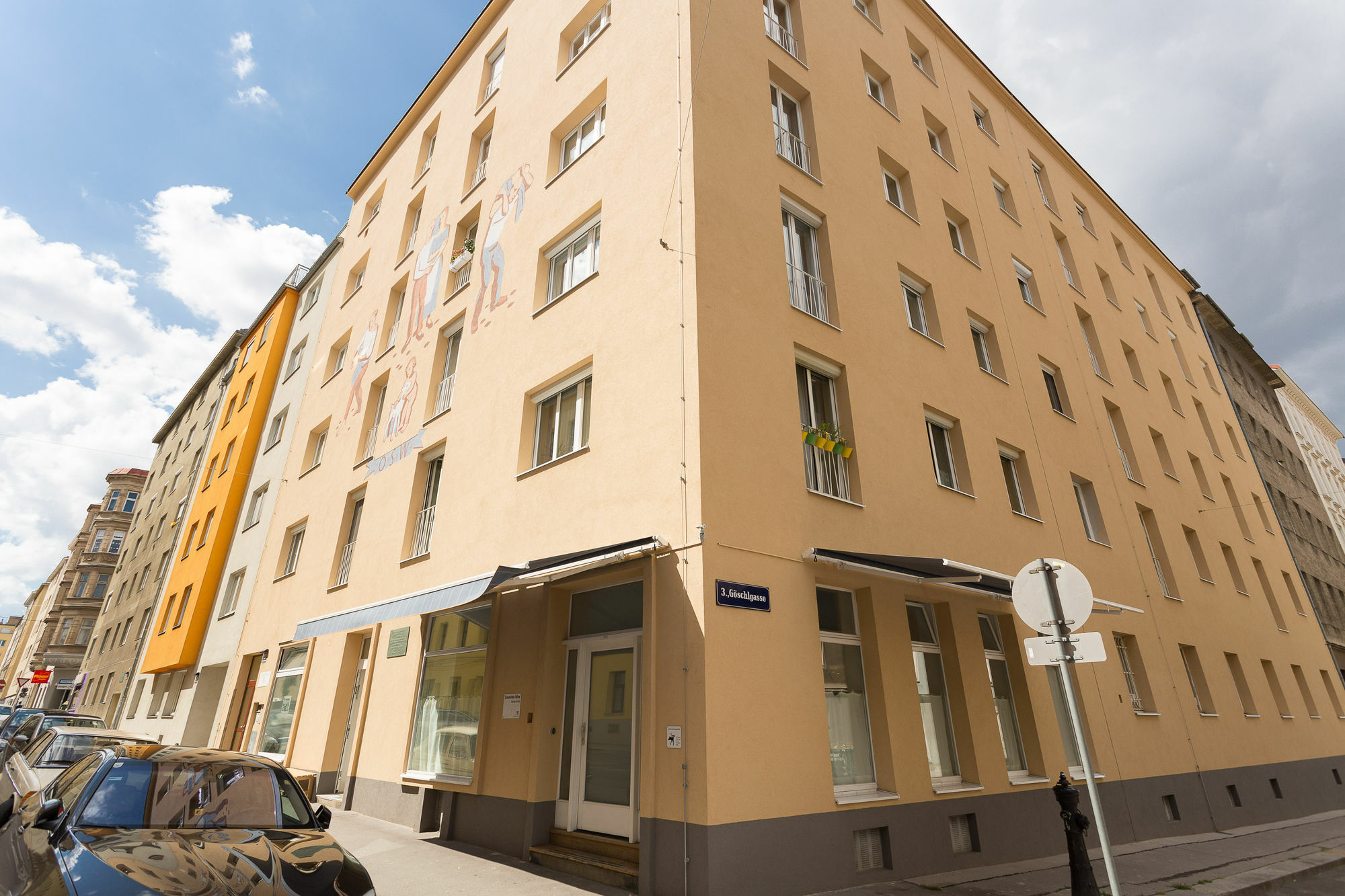 Streetview Wien - Premium Apartment Beim Belvedere Exteriér fotografie